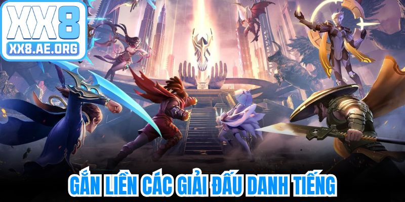 Cá cược Liên Minh Huyền Thoại gắn liền các giải đấu danh tiếng 
