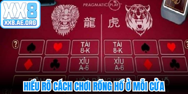 Hiểu rõ quy tắc cách chơi rồng hổ tính thắng ở mỗi cửa