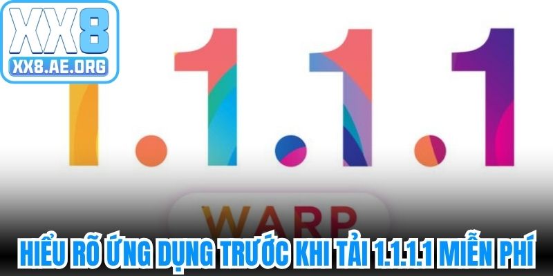 nhân, phần mềm mang tới trải nghiệm duyệt web ổn định tuyệt đối tại XX8. Tải 1.1.1.1 Miễn Phí Giải Pháp Truy Cập Internet Tại XX8